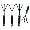 ANNIE GARDEN - DELUXE RUBBER HANDLE CULTIVATOR 11.5IN