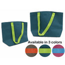 LINK - 13IN INSULATED CANVAS COOLER TOTE BAG 13LT