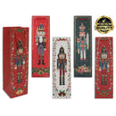 LINK - XMAS NUTCRACKER MATTE BOTTLE GIFTBAG 1UN