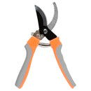 ANNIE GARDEN - DELUXE COMFORT GRIP PRUNING SHEARS W/ SAFETY LOCK 9INx2.75 IN