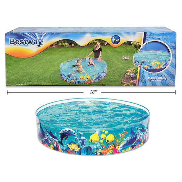 LINK - 72IN*15IN FILL & FUN ODYSSY POOL EA