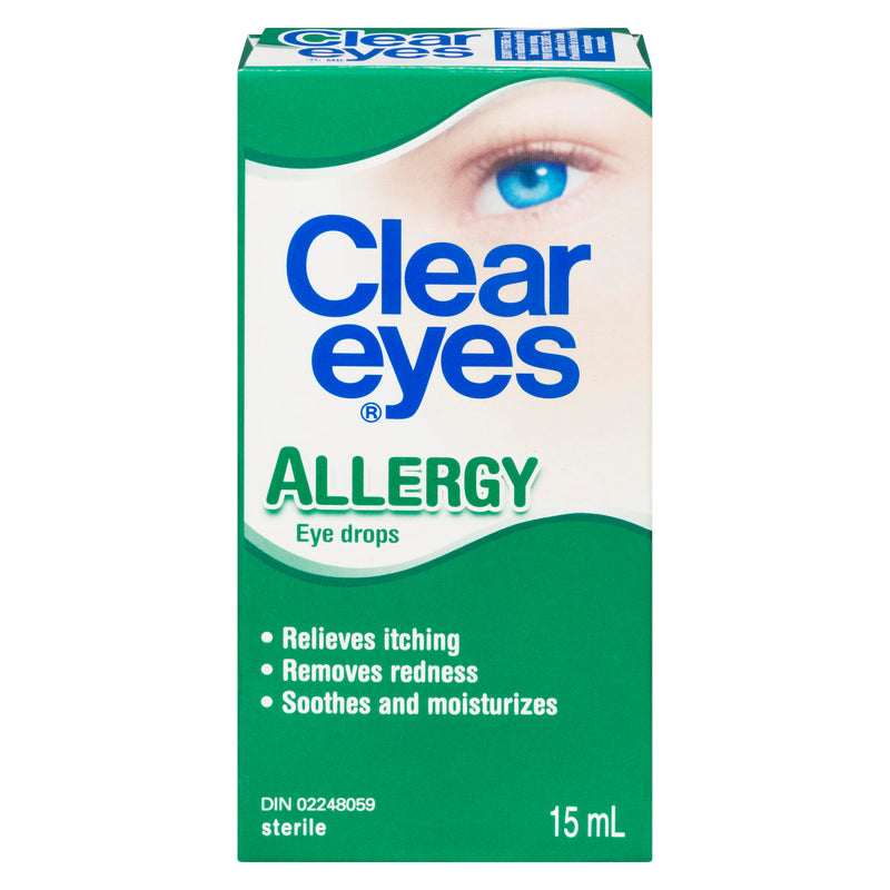 CLEAR EYES - ALLERGY 15ML