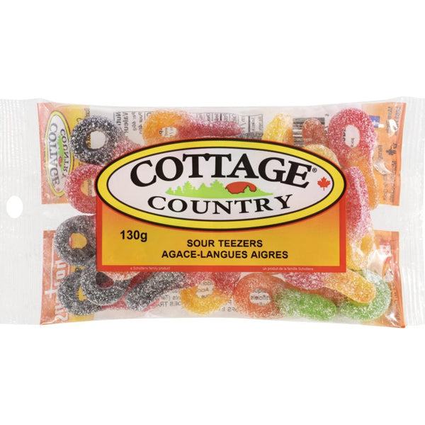 COTTAGE COUNTRY - SOUR TEEZERS 150GR