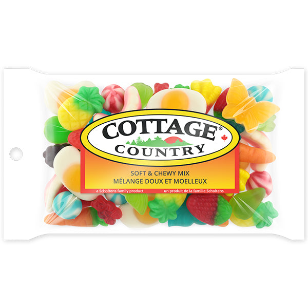COTTAGE COUNTRY - SOFT AND CHEWY MIX 225GR