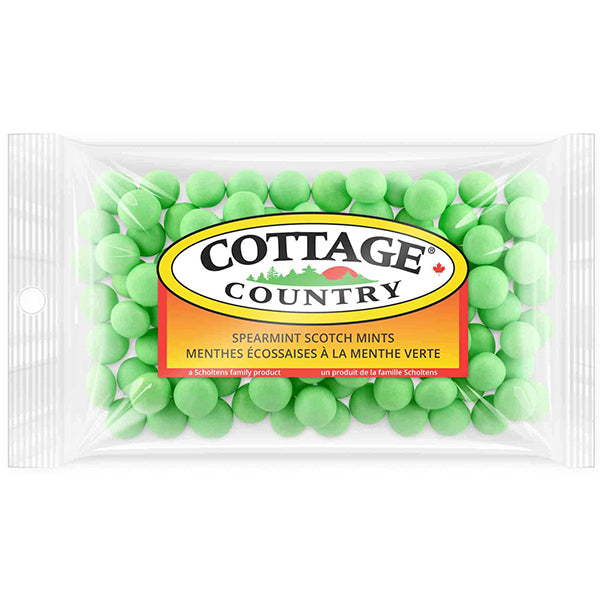 COTTAGE COUNTRY - SPEARMINT SCOTCH MINTS 190GR
