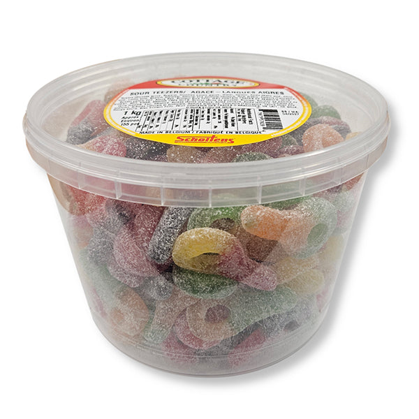 COTTAGE COUNTRY - SOUR TEEZERS IN PAIL 1kg