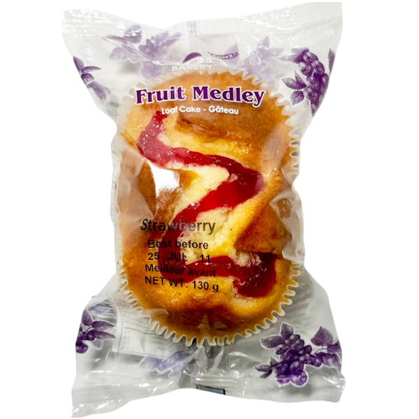 CION - STRAWBERRY LOAF CAKE 130GR