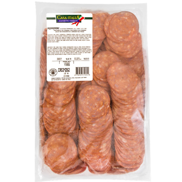 CASA ITALIA - PEPPERONI 1.135KG