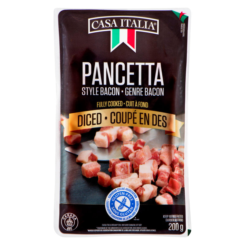 CASA ITALIA - PANCETTA DICED 200GR