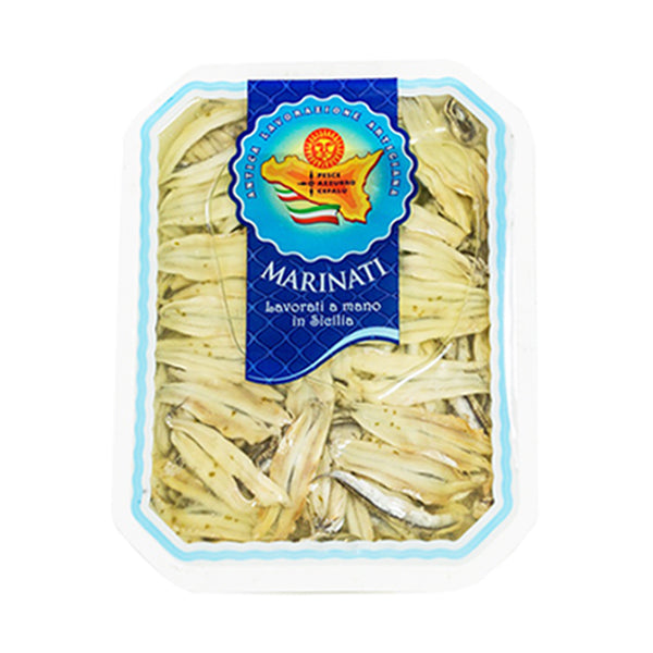 PESCE AZZURRO CEFALU - MARINATED ANCHOVIES 1KG