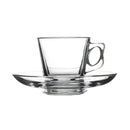 SAFDIE AND CO - VELA ESPRESSO 80ML CUP SAUCER SET 6 PK