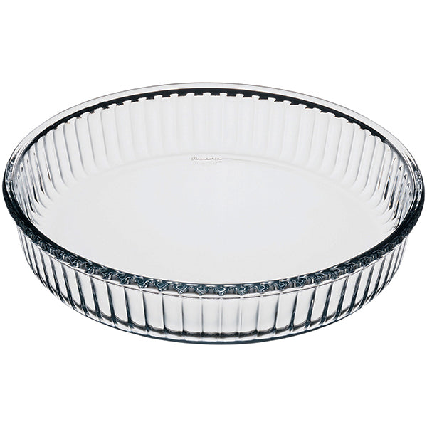 BORCAM - BOROSILICATE PIE DISH 26CM 1.7 LT