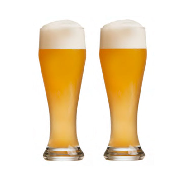 SAFDIE & CO - PILSNER WHEAT BEER GLASSES 2x520 ML