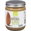 NATURE NUTS - ALMOND BUTTER SMOOTH NATURAL 500GR