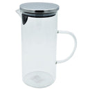 ARTIKA - BOROSILICATE JUG W/LID 1.2LT EA
