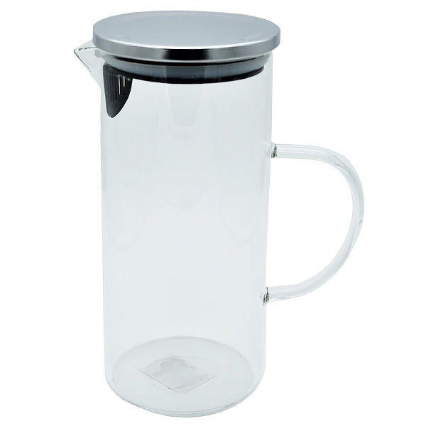 ARTIKA - BOROSILICATE JUG W/LID 1.2LT EA