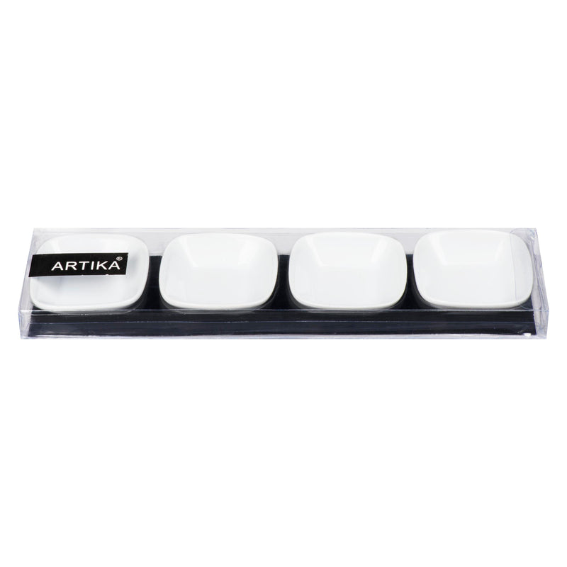 ARTIKA - MINI SQUARE PLATES 4PK