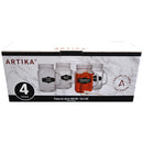 SKI - RETRO MUG AND CHALK 4PK