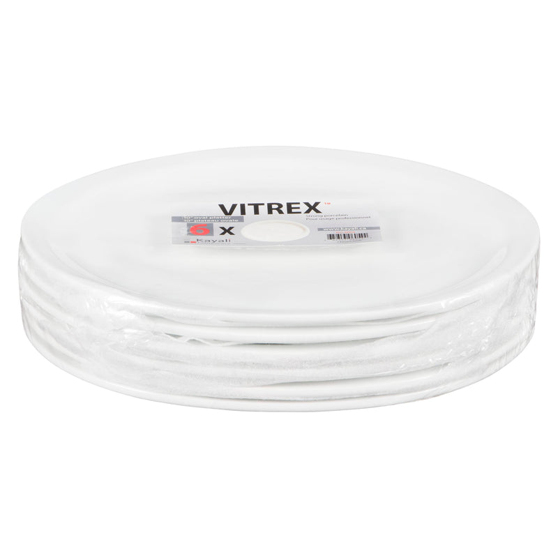 KAYALI - OVAL NARROW RIM PLATTER 10IN 6EA