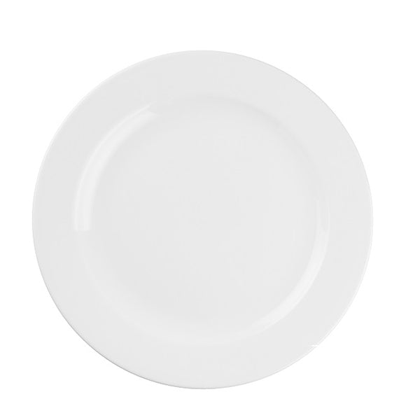 VITREX - WIDE RIM DINNER PLATE 12IN 4EA