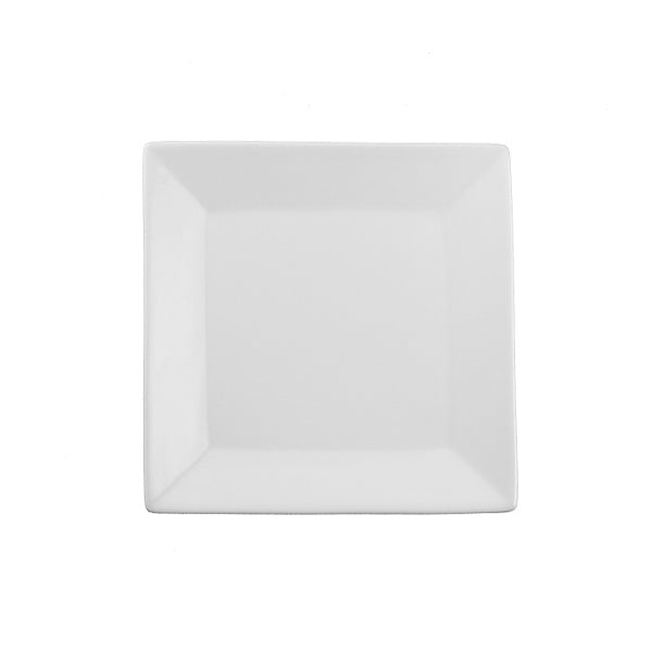 VITREX - 6IN SQUARE PLATES 6PK