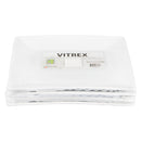 VITREX - 7.75IN SQUARE SIDE PLATES 4PK
