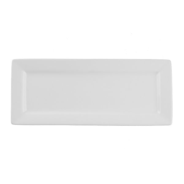 VITREX - 12X5IN RECTANGULAR PLATE 4EA