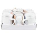 VITREX - 8OZ COFFEE MUG 6PK
