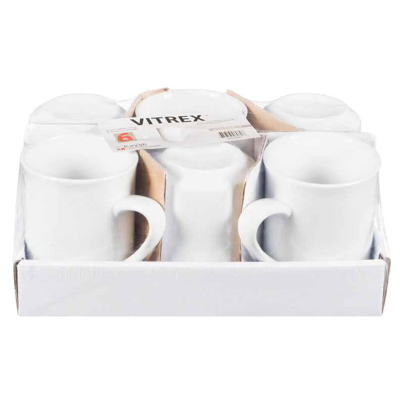 VITREX - 8OZ COFFEE MUG 6EA