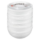 VITREX - 12OZ NAPPIES 5IN 6PK