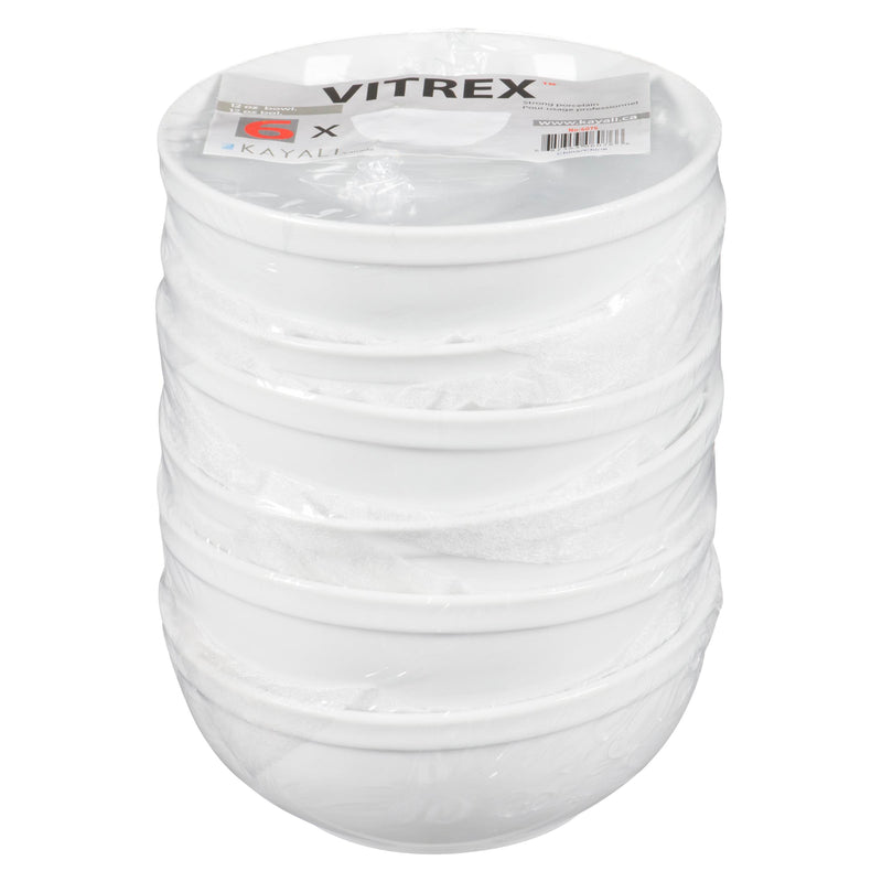 VITREX - 12OZ NAPPIES 5IN 6PK