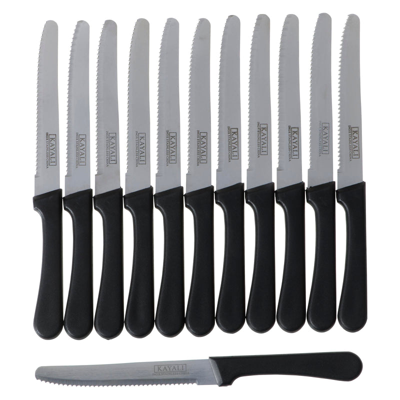 SKI - STEAK KNIVES 12EA