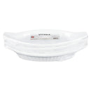 VITREX - OVAL GRATIN PLATES 11.5in 3EA