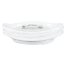 VITREX - OVAL GRATIN PLATES 11.5in 3EA