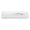 VITREX - RECTANGULAR PLATE 4x16IN 4EA