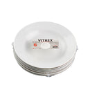 VITREX - SOUP & SALAD PLATE 6PK
