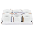 VITREX - 7OZ COFFEE CUPS 6PK