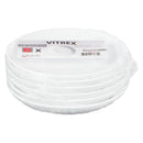 VITREX - SAUCERS FOR 8032 6PK