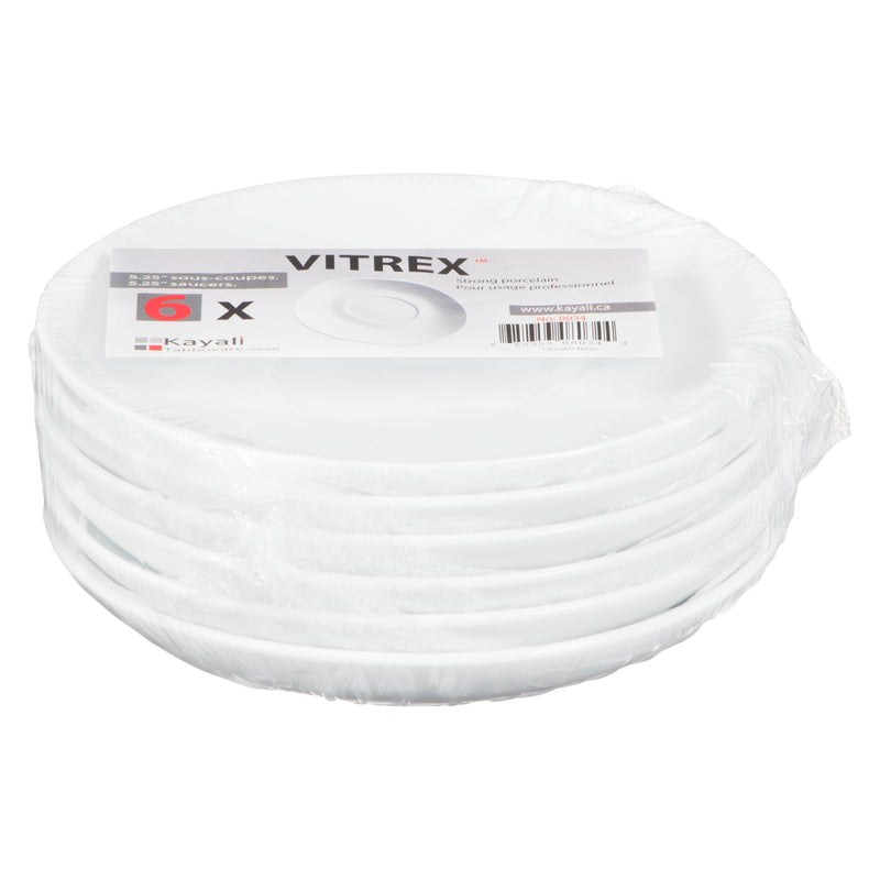 VITREX - SAUCERS FOR 8032 6PK