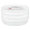 VITREX - SMALL OVAL BAKING DISH 5.75IN 4EA