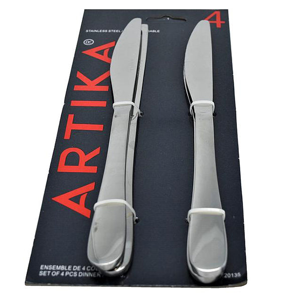 ARTIKA - 4PK DINNER KNIVES (ROMA) EA