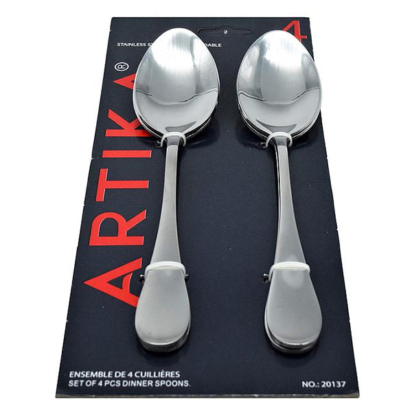 ARTIKA - 4PK DINNER SPOON (ROMA) EA