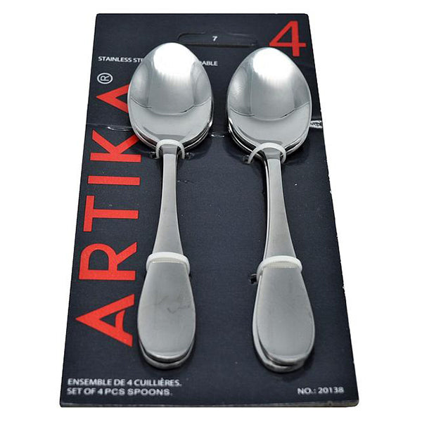 ARTIKA - 4PK TEA SPOON (ROMA) EA