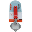 ARTIKA - SMALL RED STRAINER EA