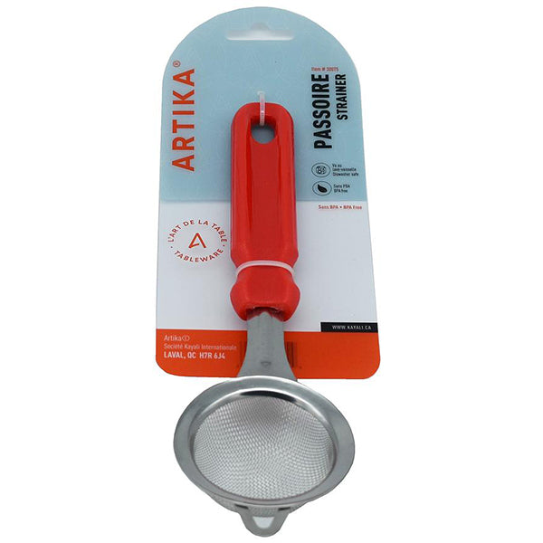 ARTIKA - SMALL RED STRAINER EA