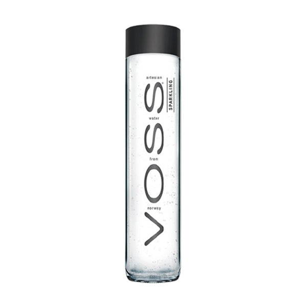 VOSS - SPARKLING WATER GLASS 12x800ML