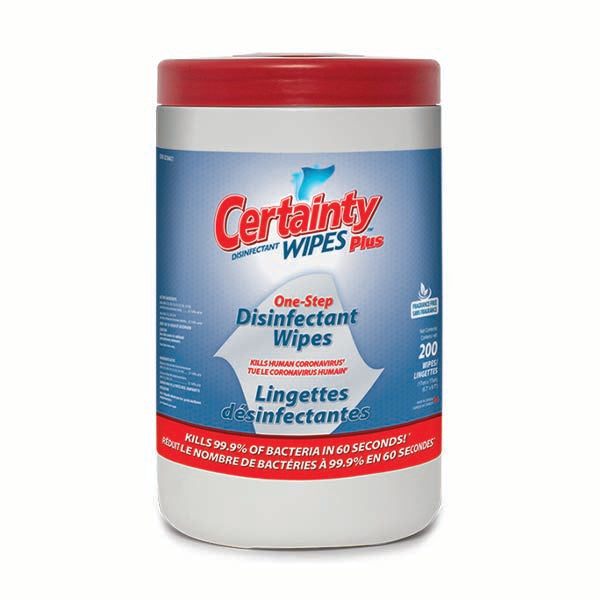 CERTAINLY - DISINFECTING WIPES PAIL 200PK
