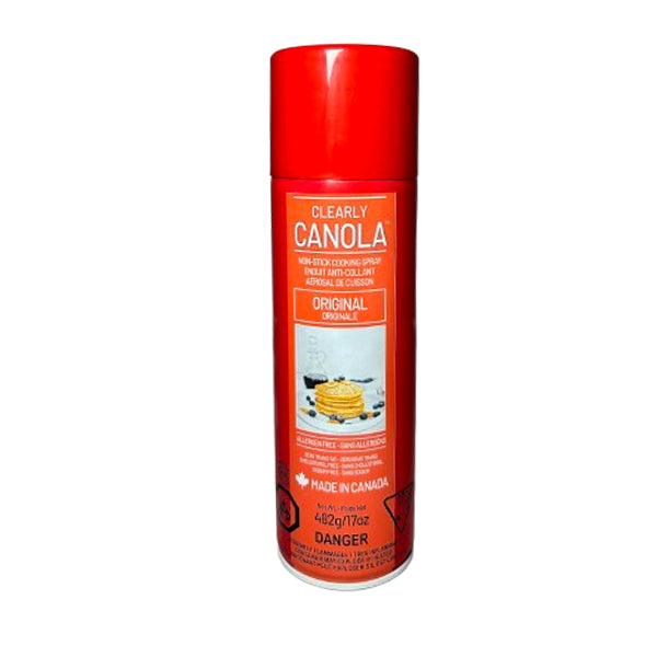 CLEARLY CANOLA - COOKING SPRAY 482G