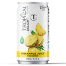 TROPICAL DELIGHT - PINEAPPLE JUICE 100% CANS 24x240 ML