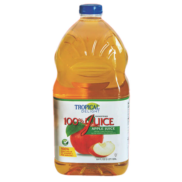 TROPICAL DELIGHT - TD APPLE JUICE 1.89LT